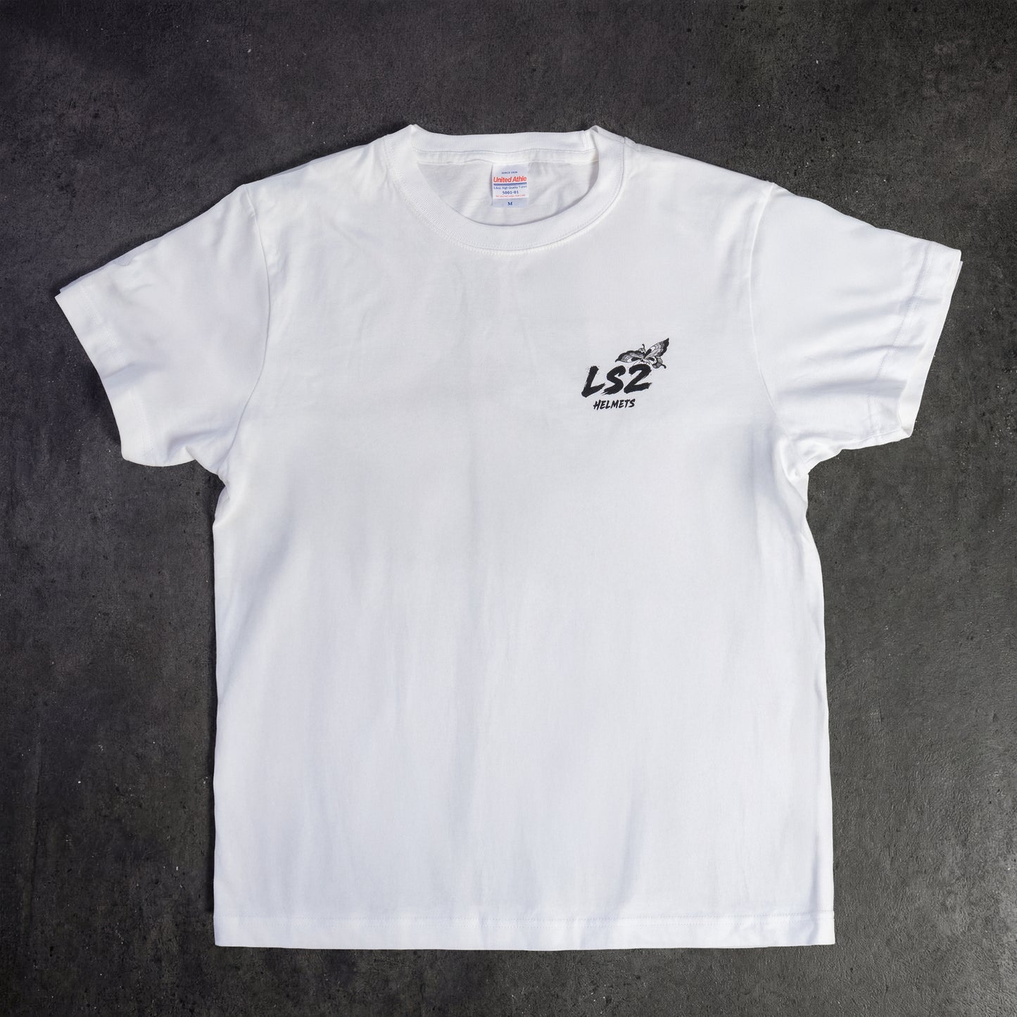 LS2 Tシャツ　WHITE - Ride with Japanese Spirit -