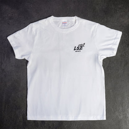 LS2 Tシャツ　WHITE - Ride with Japanese Spirit -