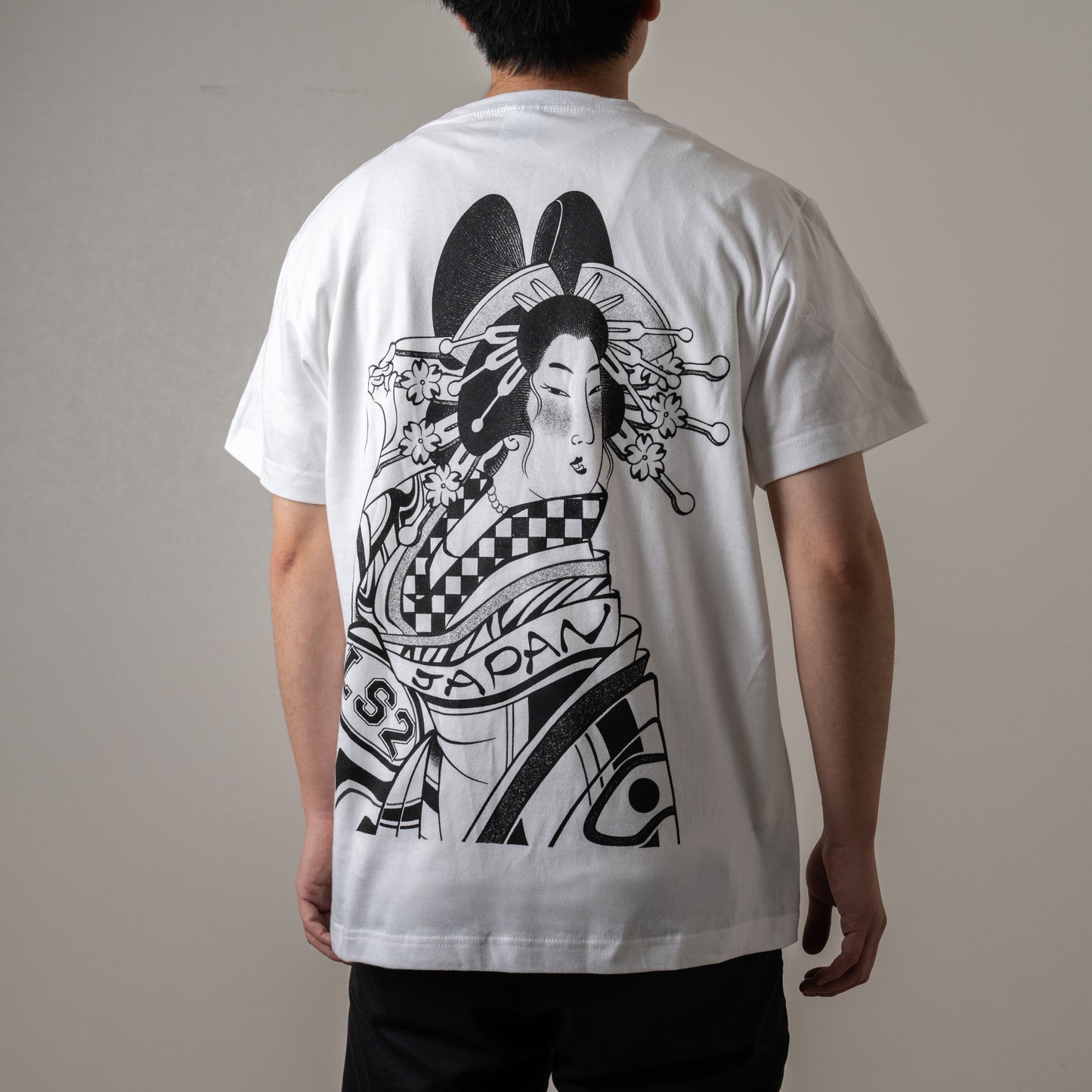 LS2 Tシャツ　WHITE - Ride with Japanese Spirit -