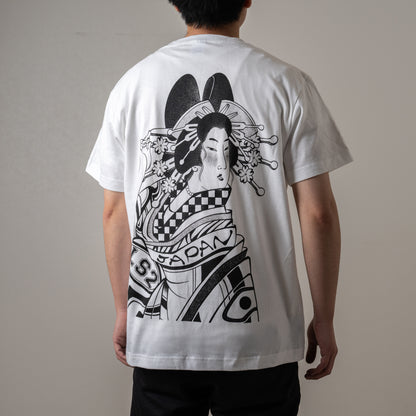 LS2 Tシャツ　WHITE - Ride with Japanese Spirit -