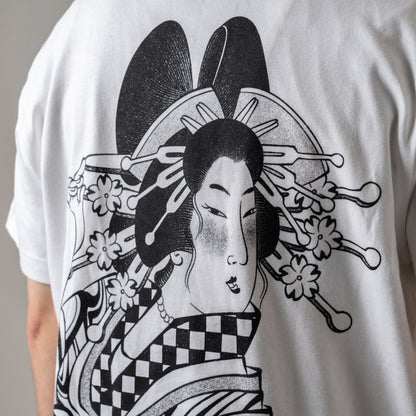 LS2 Tシャツ　WHITE - Ride with Japanese Spirit -