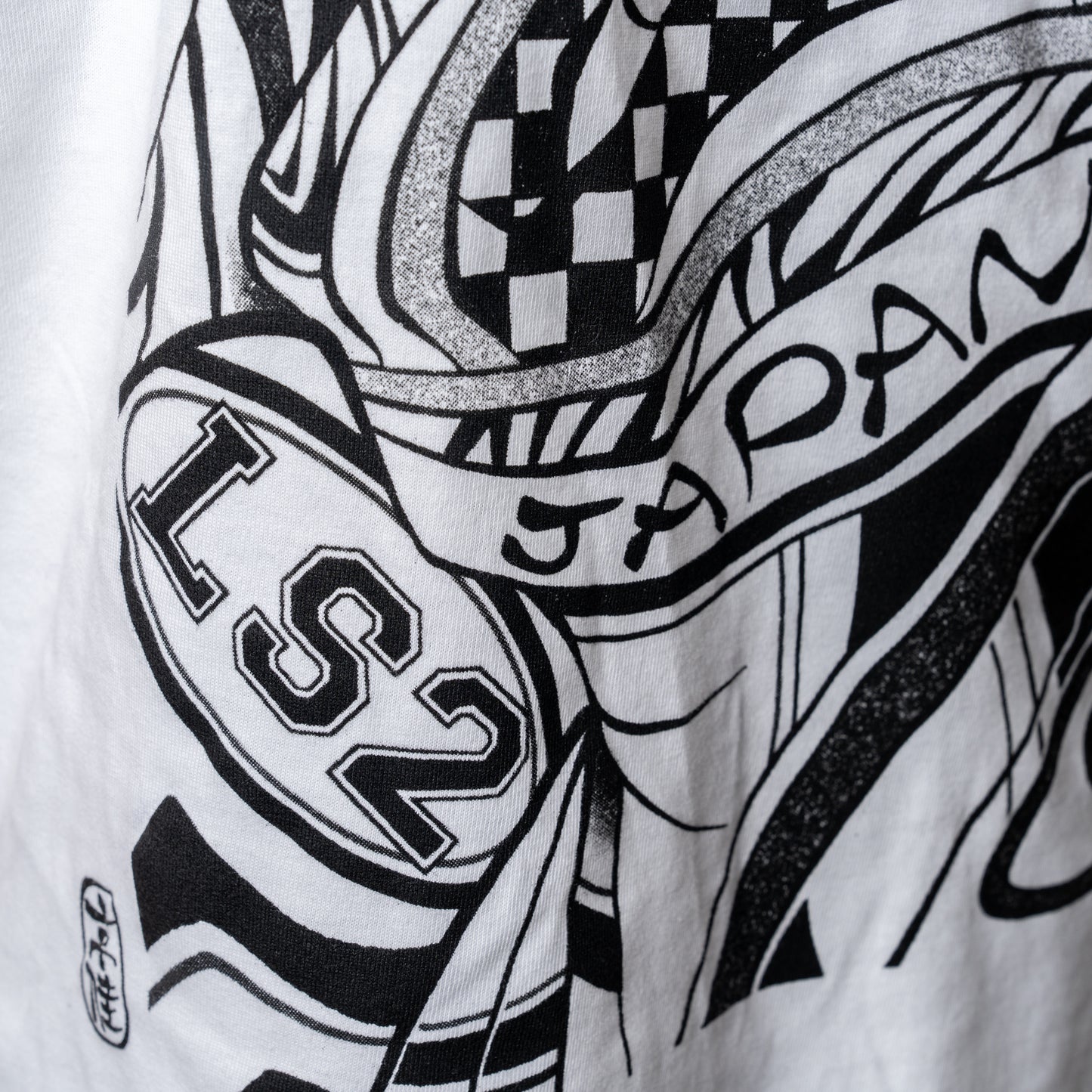 LS2 Tシャツ　WHITE - Ride with Japanese Spirit -