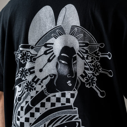 LS2 Tシャツ　BLACK - Ride with Japanese Spirit -