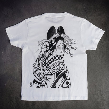 LS2 Tシャツ　WHITE - Ride with Japanese Spirit -