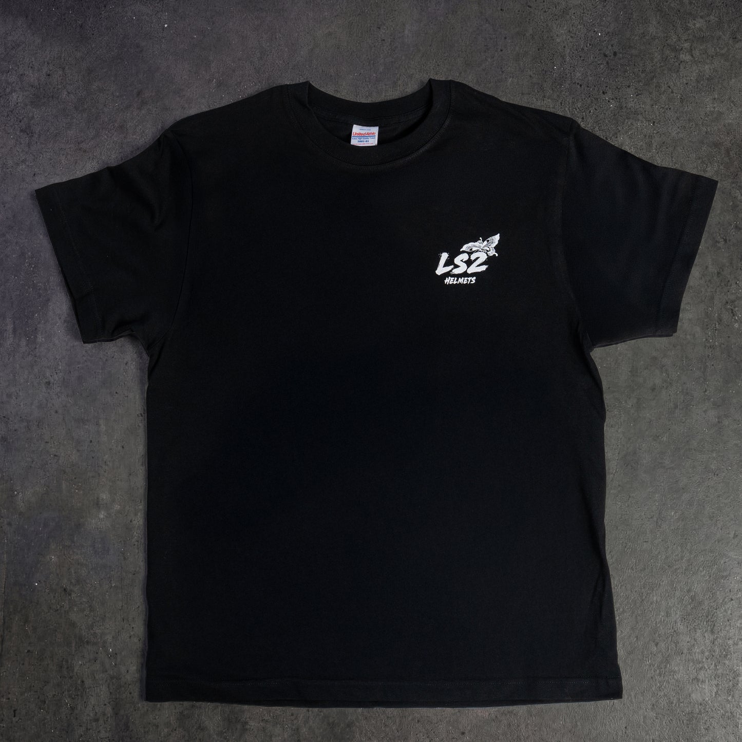 LS2 Tシャツ　BLACK - Ride with Japanese Spirit -