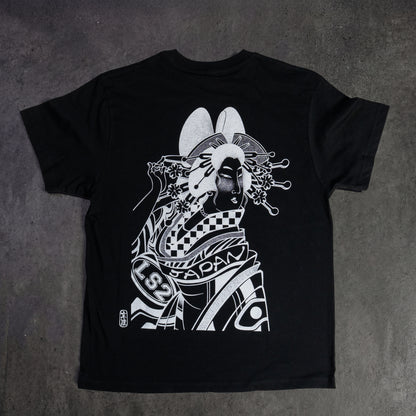 LS2 Tシャツ　BLACK - Ride with Japanese Spirit -