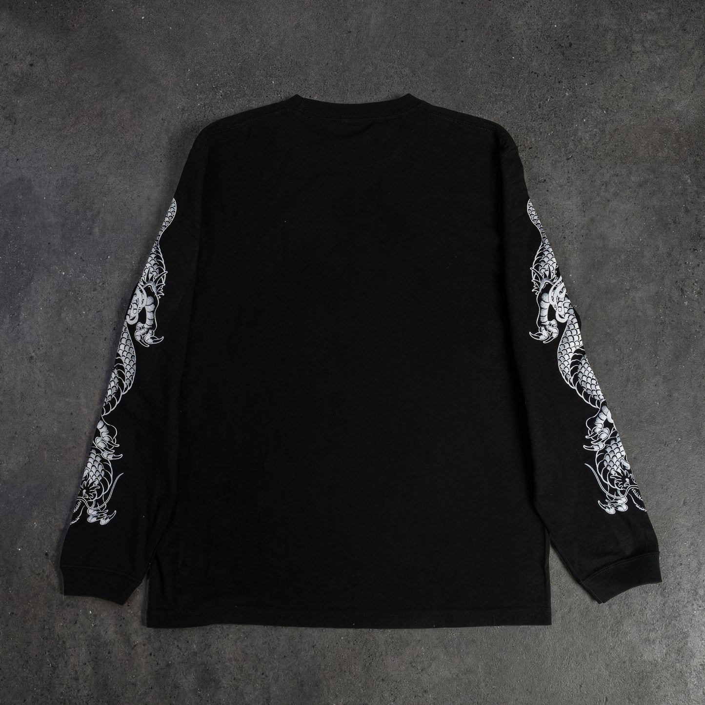 LS2 ロングスリーブ Tシャツ　BLACK - Ride with Japanese Spirit -