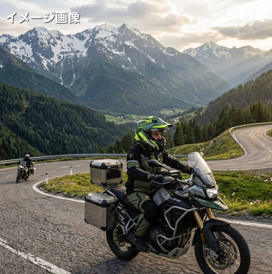 EXPLORER PLUS F 【限定カラー】MATT GREEN YELLOW