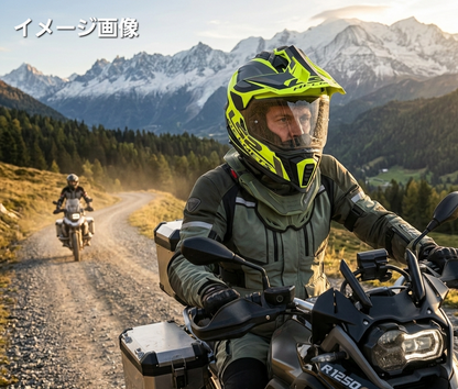 EXPLORER PLUS F 【限定カラー】MATT BLACK YELLOW