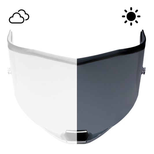 LS2 THUNDER C GP用 S-20  FF805 VISOR  PHOTO-CHROMATIC