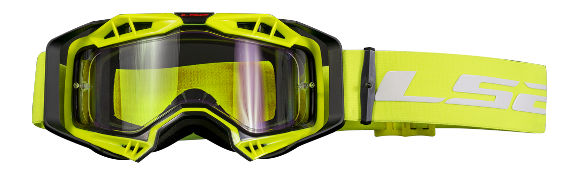 【アウトレット・撮影使用品】AURA GOGGLE 本体＋指定ミラーレンズ