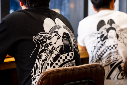 【世界当サイト限定】LS2 Tシャツ　BLACK - Ride with Japanese Spirit -