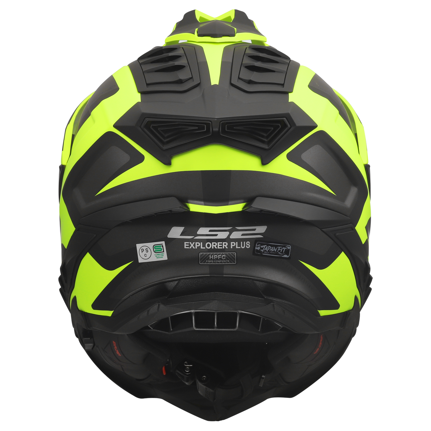 EXPLORER PLUS F 【限定カラー】MATT BLACK YELLOW