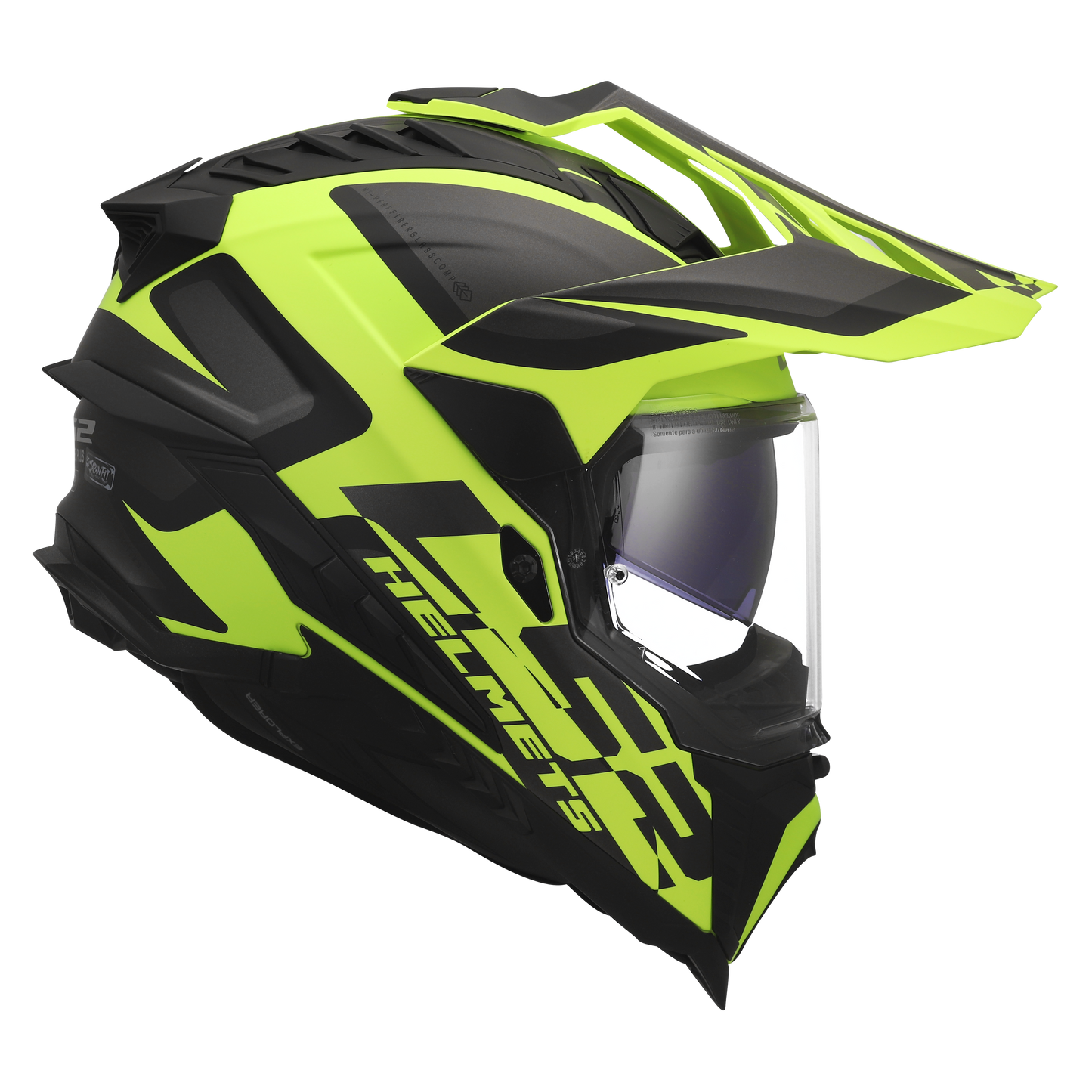 EXPLORER PLUS F 【限定カラー】MATT BLACK YELLOW