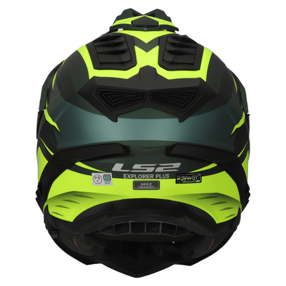 EXPLORER PLUS F 【限定カラー】MATT GREEN YELLOW