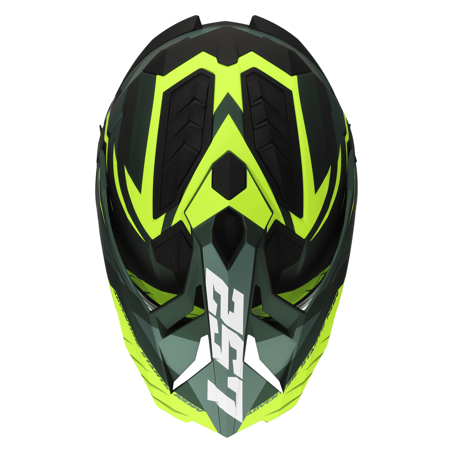 EXPLORER PLUS F 【限定カラー】MATT GREEN YELLOW