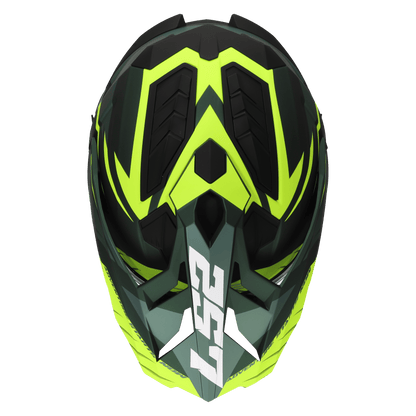 EXPLORER PLUS F 【限定カラー】MATT GREEN YELLOW