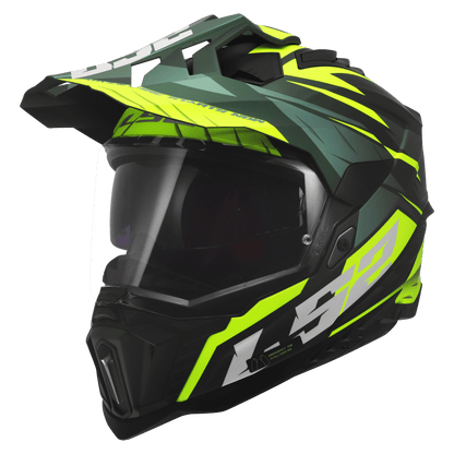 EXPLORER PLUS F 【限定カラー】MATT GREEN YELLOW