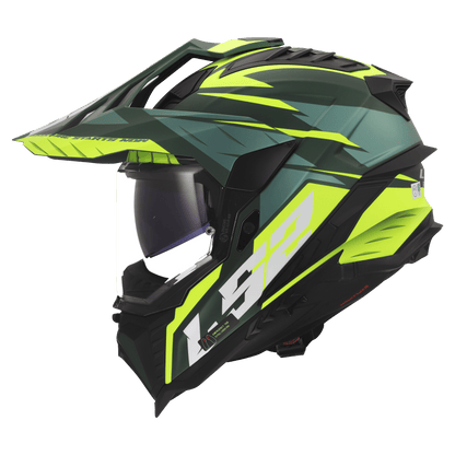 EXPLORER PLUS F 【限定カラー】MATT GREEN YELLOW