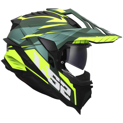 EXPLORER PLUS F 【限定カラー】MATT GREEN YELLOW