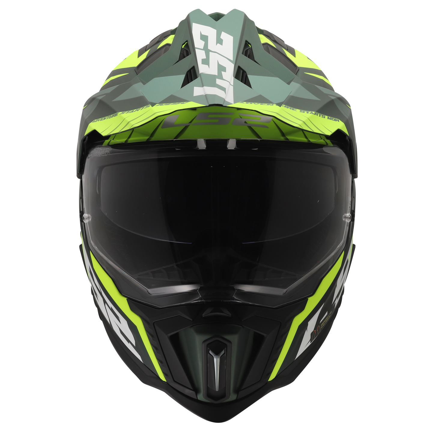 EXPLORER PLUS F 【限定カラー】MATT GREEN YELLOW