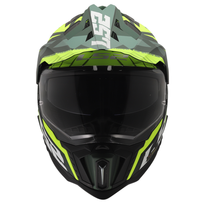 EXPLORER PLUS F 【限定カラー】MATT GREEN YELLOW