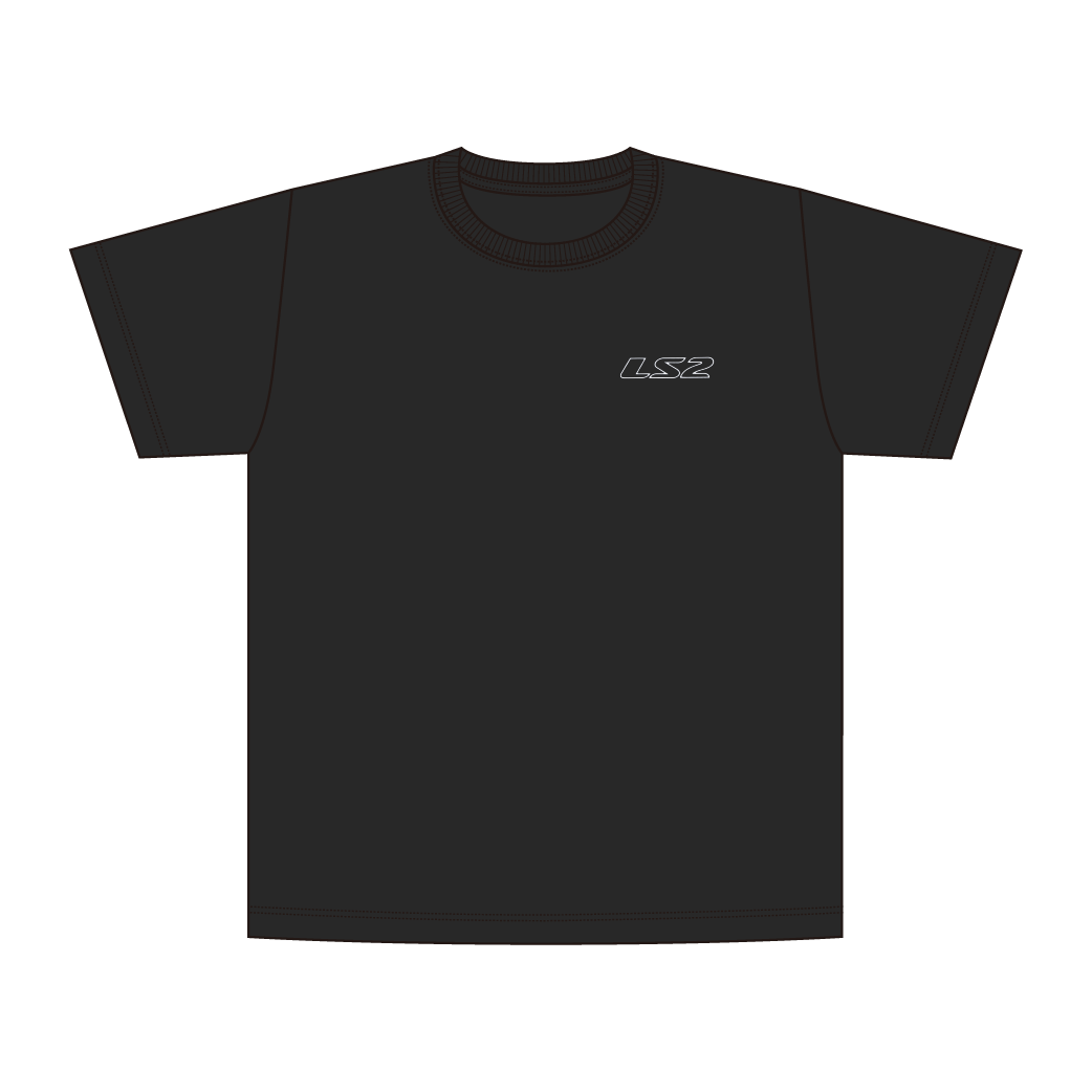 LS2 T-Shirt(Black)