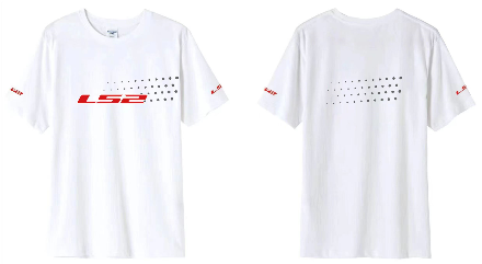 LS2 T-Shirt(White)
